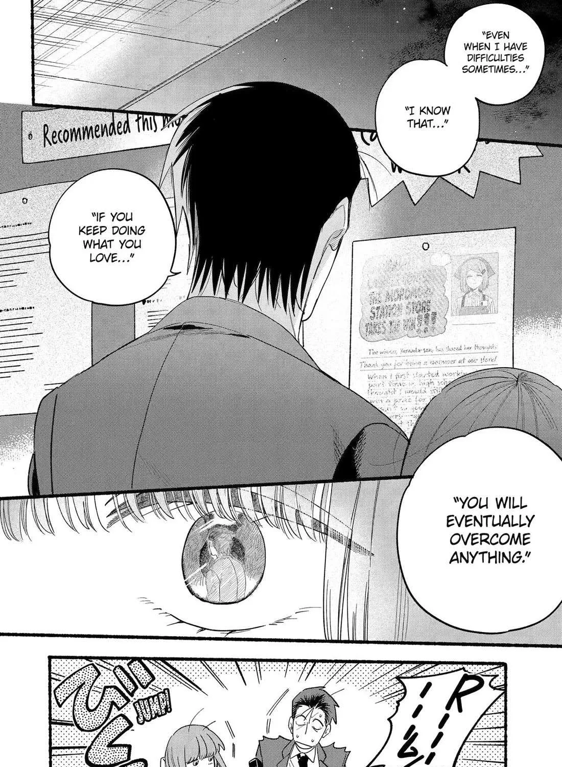 A Story About Smoking at the Back of the Supermarket Chapter 38 page 70 - 