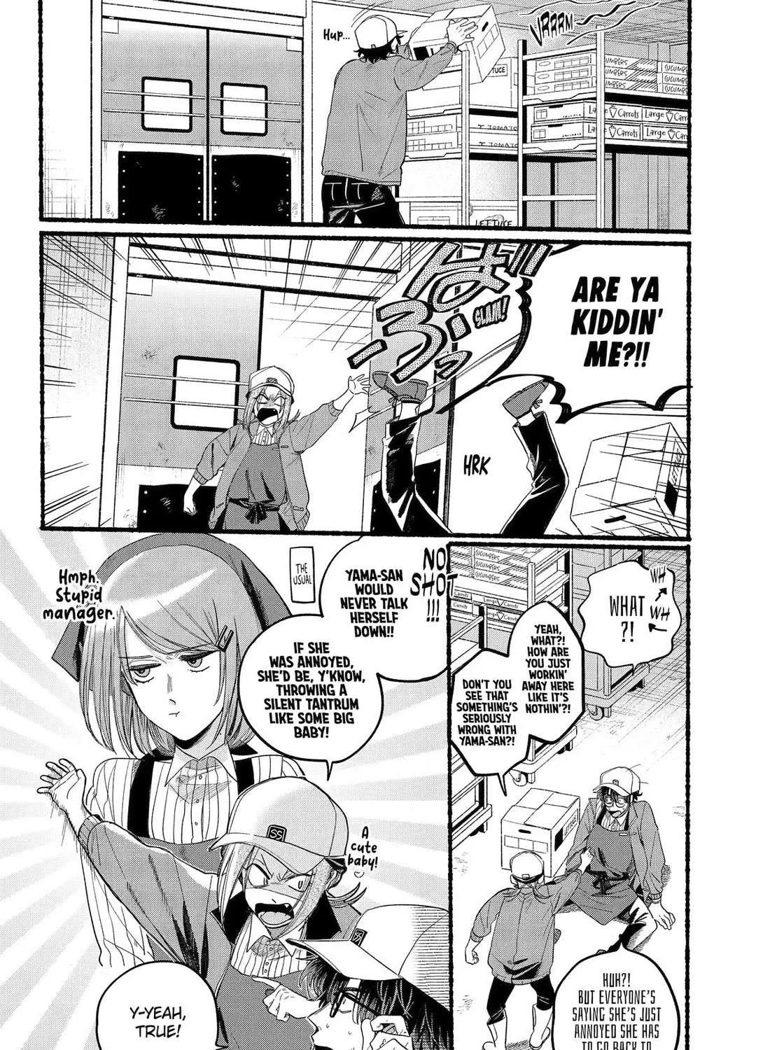 A Story About Smoking at the Back of the Supermarket Chapter 38 page 8 - 