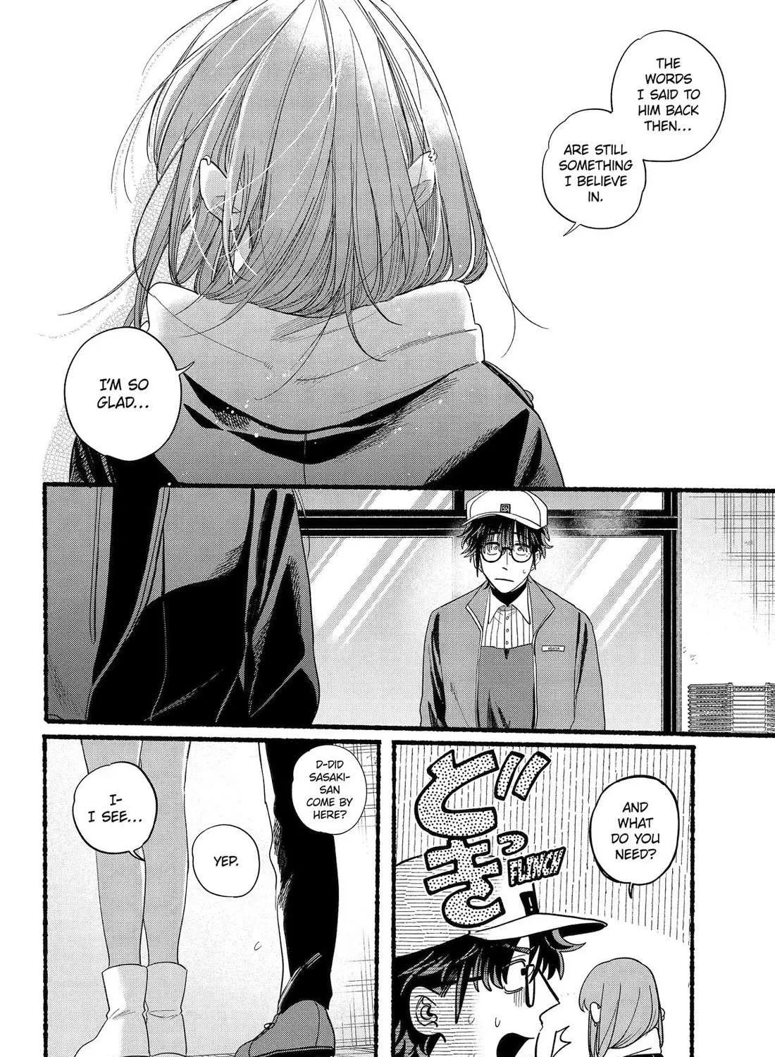 A Story About Smoking at the Back of the Supermarket Chapter 38 page 74 - 