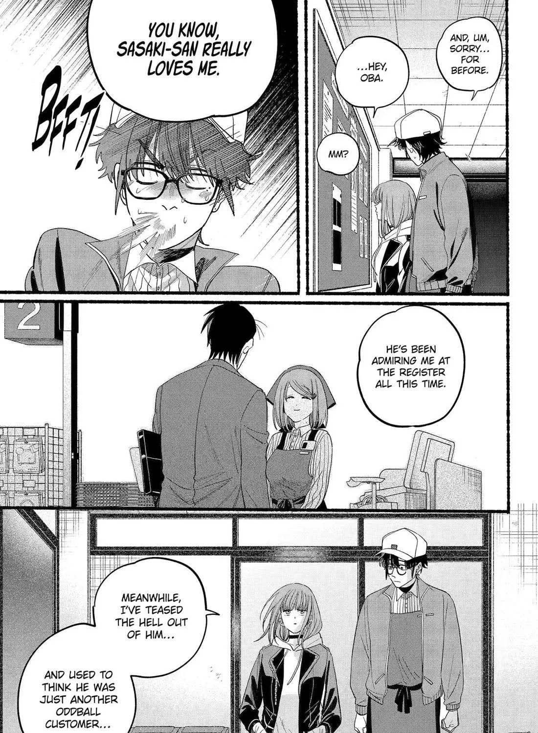 A Story About Smoking at the Back of the Supermarket Chapter 38 page 76 - 