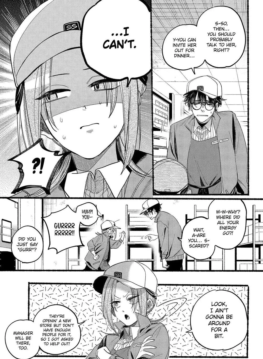 A Story About Smoking at the Back of the Supermarket Chapter 38 page 10 - 