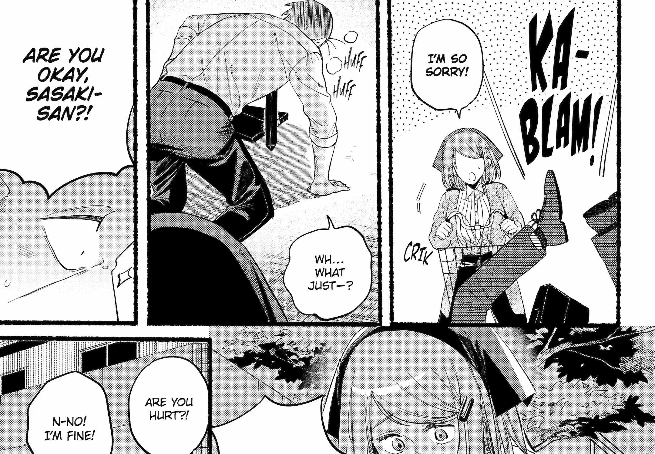 A Story About Smoking at the Back of the Supermarket Chapter 39 page 16 - 