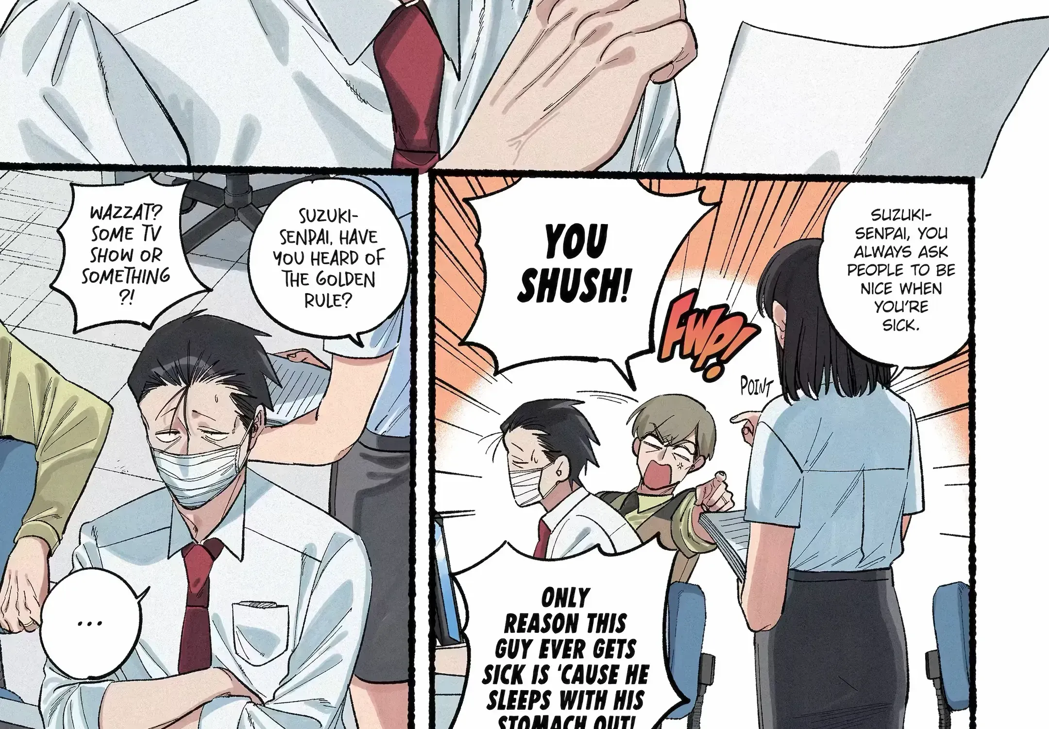 A Story About Smoking at the Back of the Supermarket Chapter 39 page 3 - 