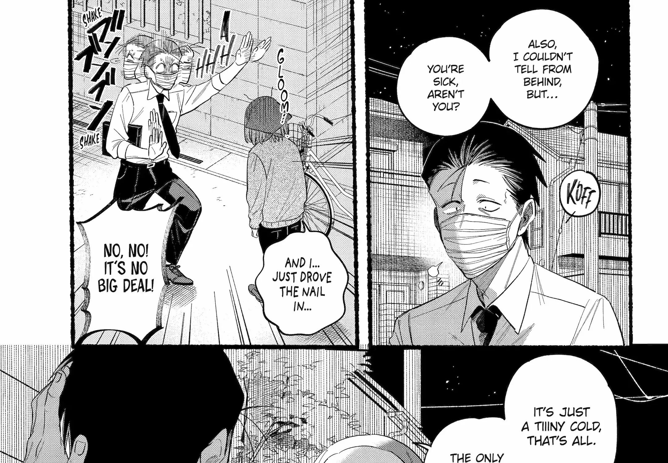 A Story About Smoking at the Back of the Supermarket Chapter 39 page 22 - 