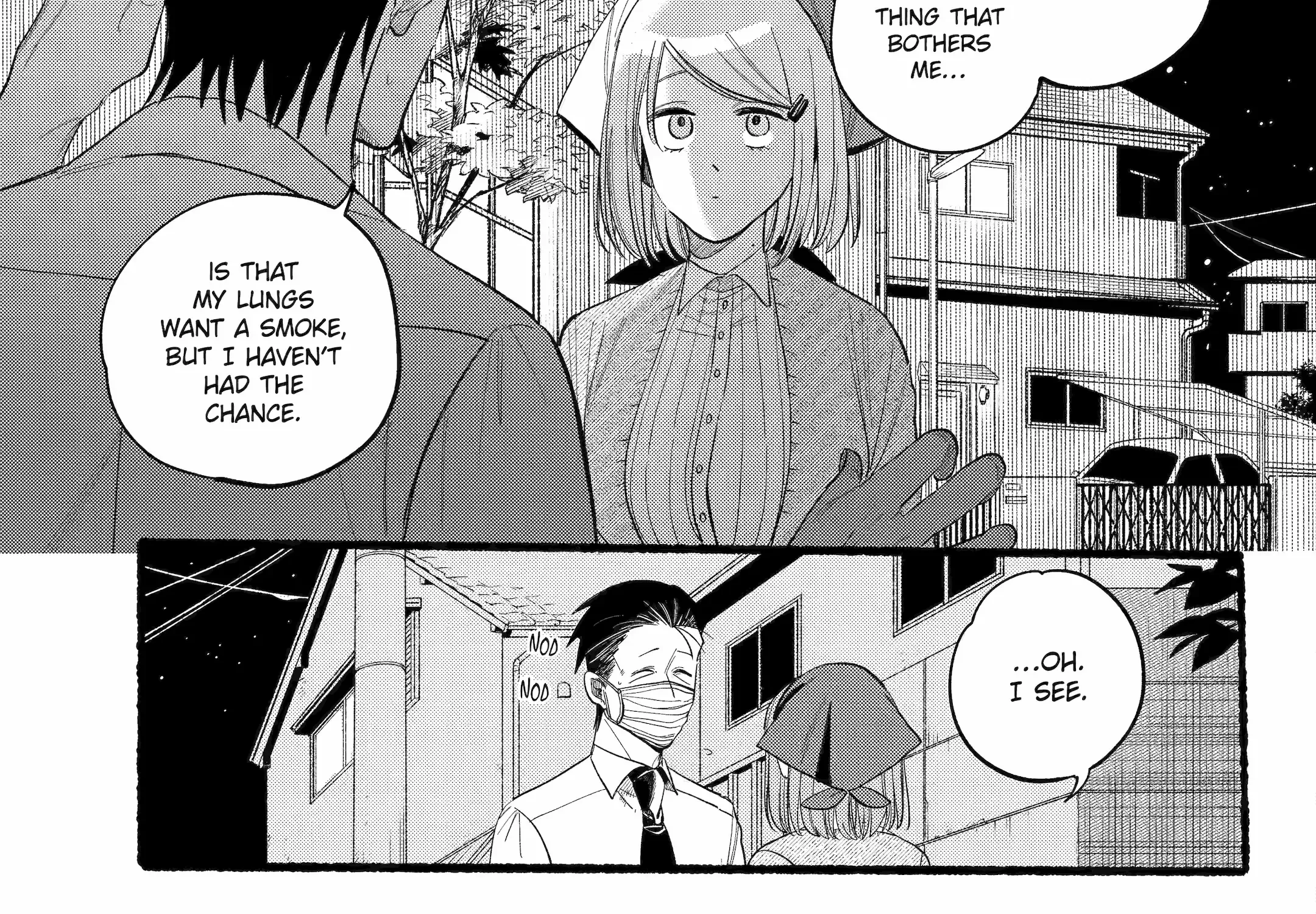 A Story About Smoking at the Back of the Supermarket Chapter 39 page 23 - 