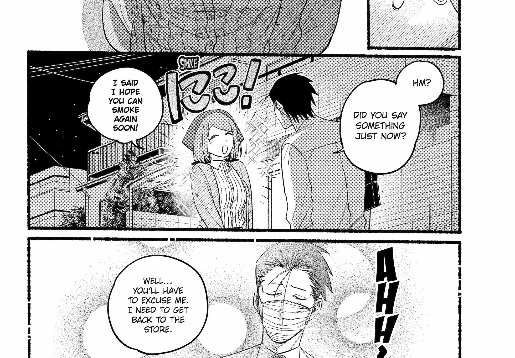 A Story About Smoking at the Back of the Supermarket Chapter 39 page 26 - 