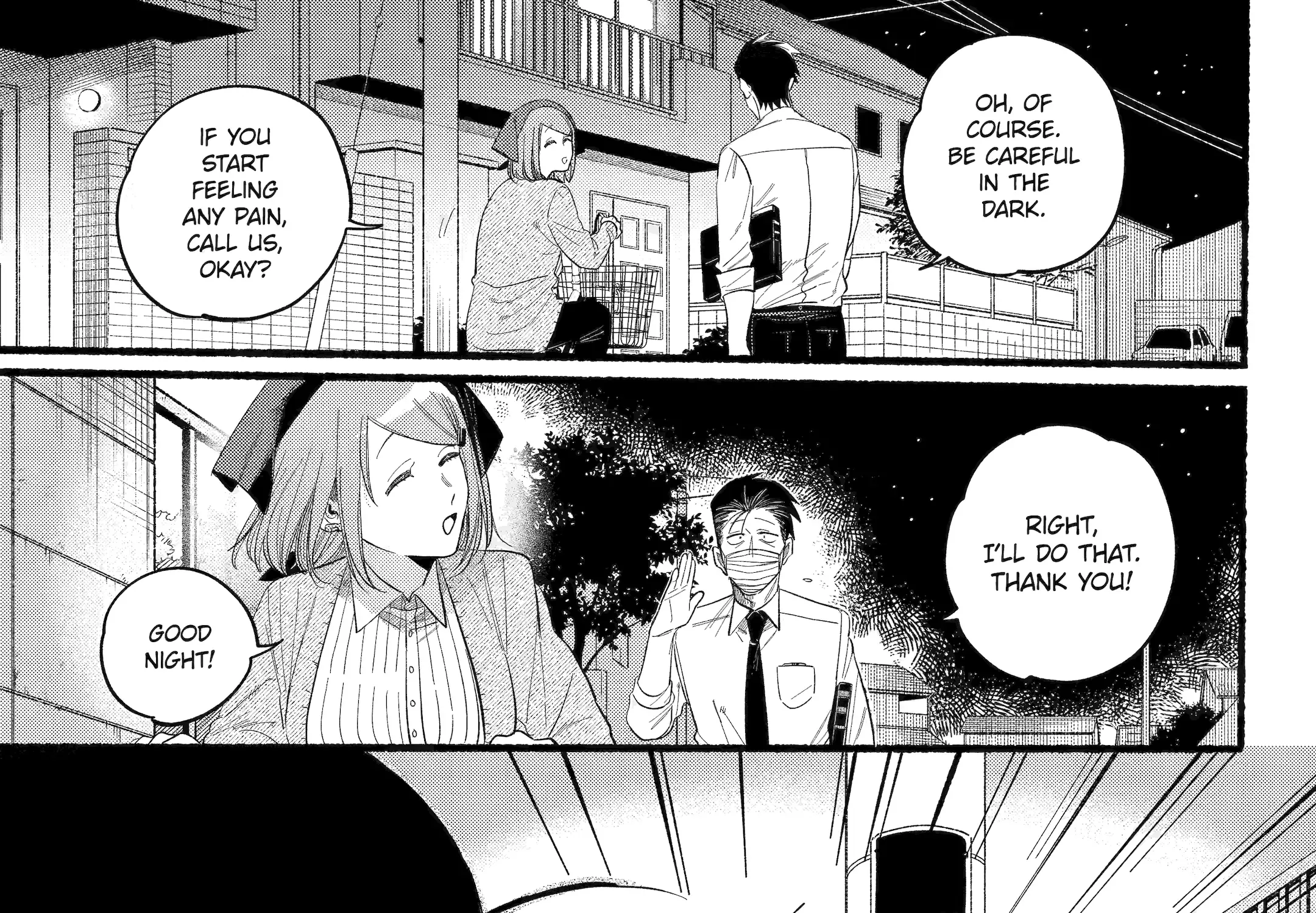 A Story About Smoking at the Back of the Supermarket Chapter 39 page 28 - 