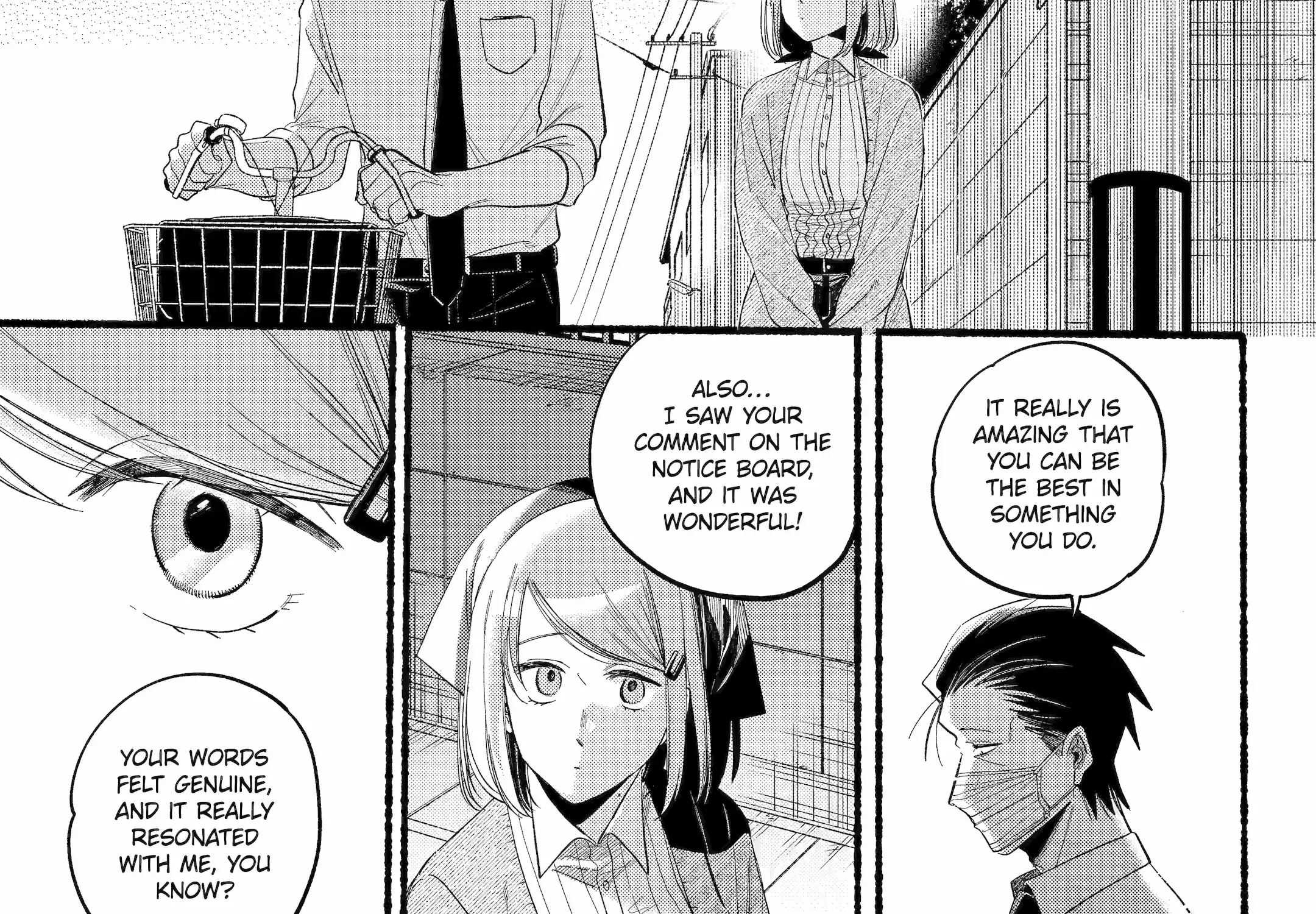 A Story About Smoking at the Back of the Supermarket Chapter 39 page 35 - 
