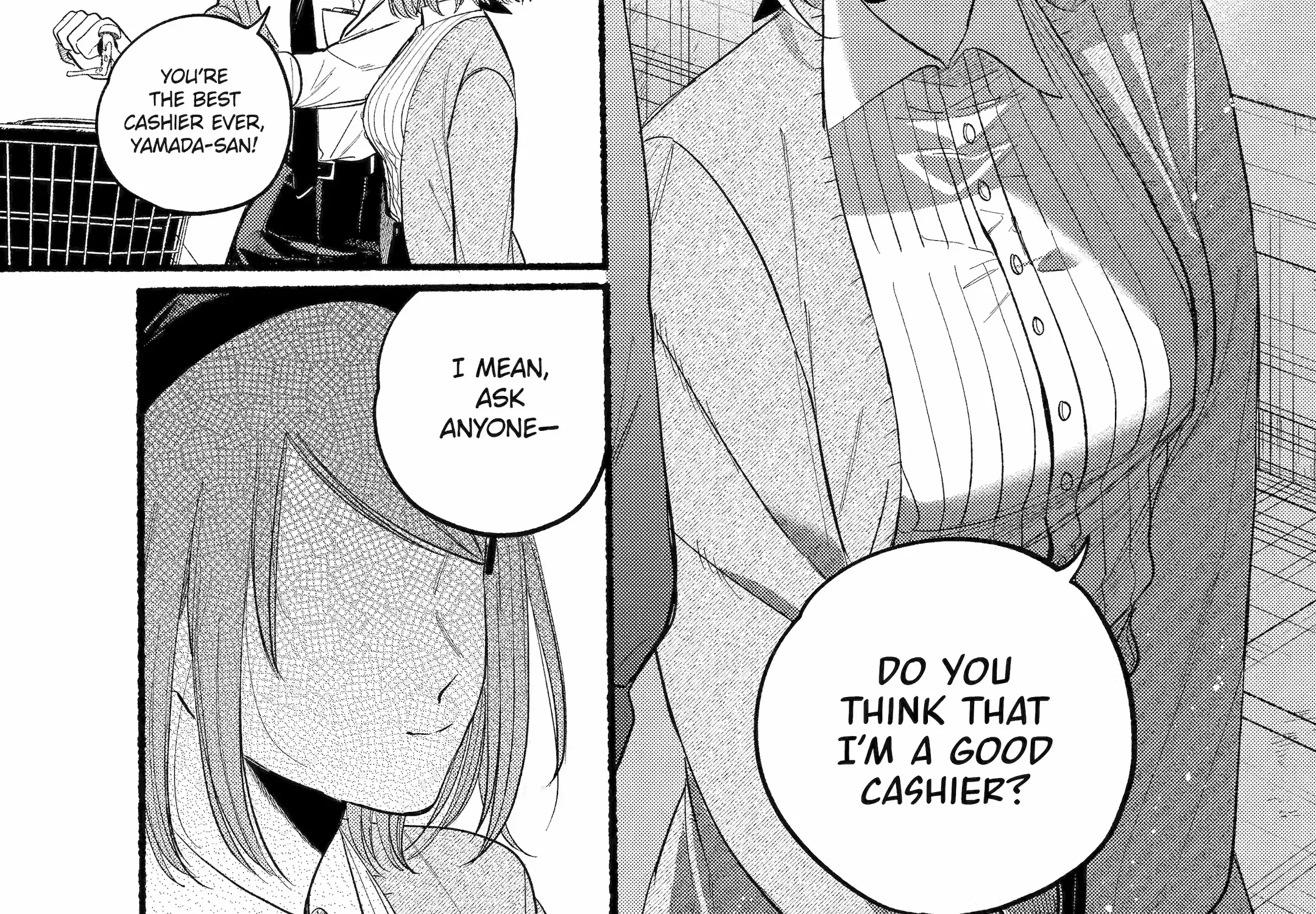 A Story About Smoking at the Back of the Supermarket Chapter 39 page 41 - 