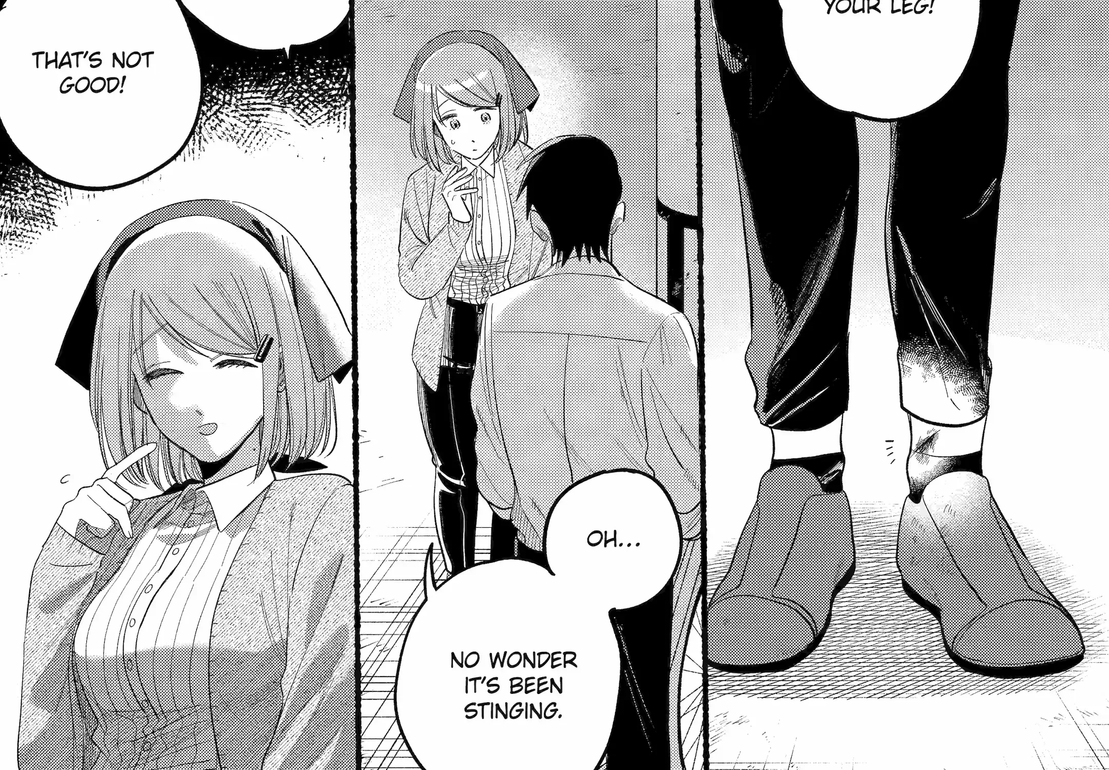 A Story About Smoking at the Back of the Supermarket Chapter 39 page 47 - 