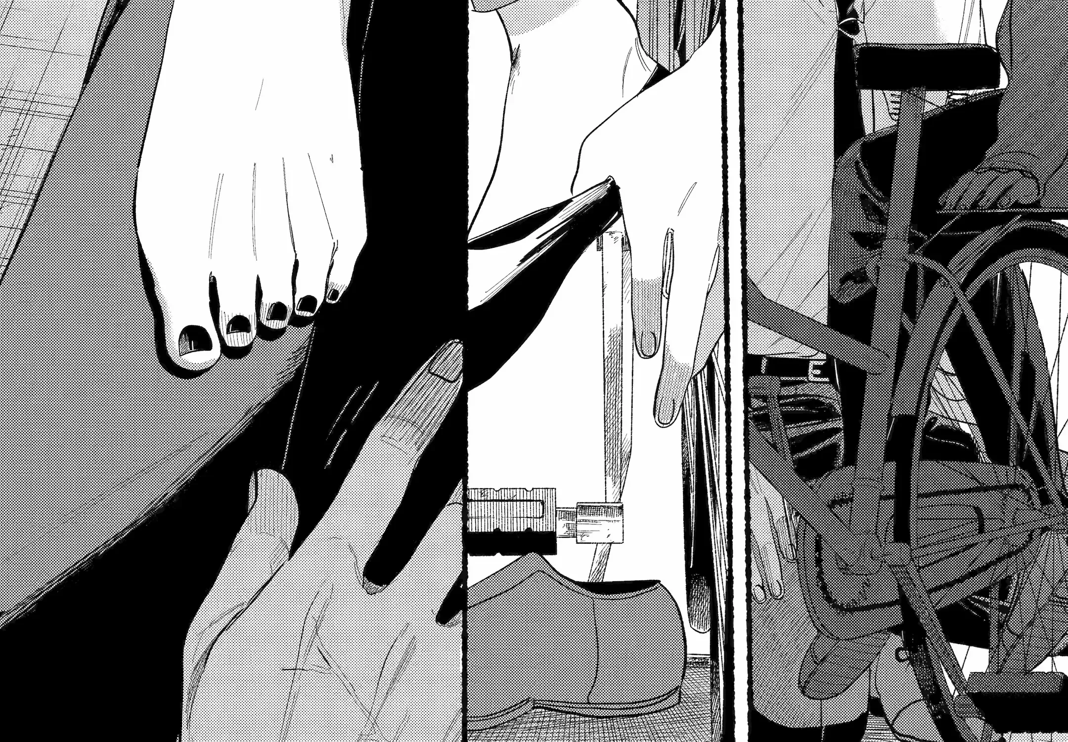 A Story About Smoking at the Back of the Supermarket Chapter 39 page 56 - 