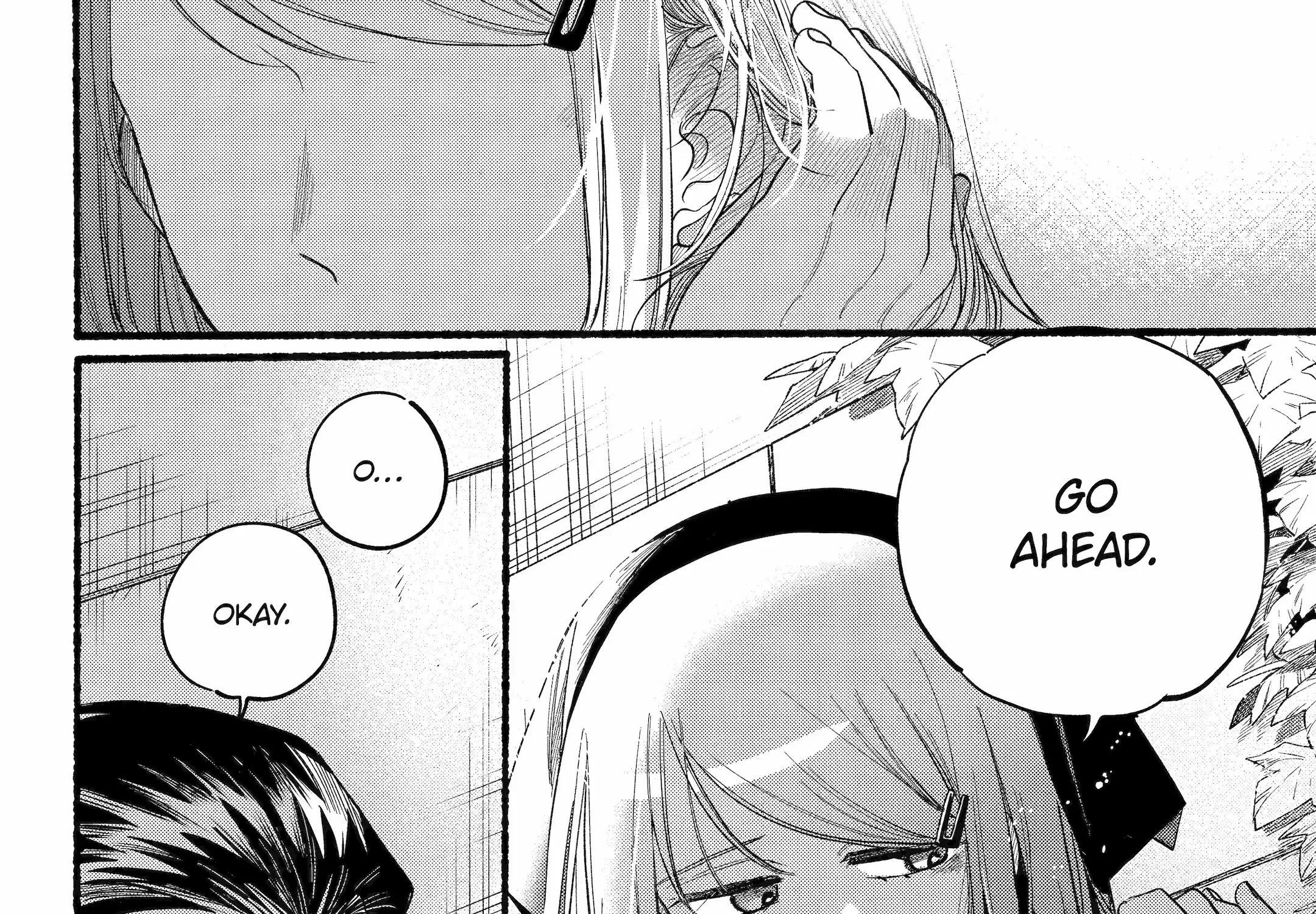 A Story About Smoking at the Back of the Supermarket Chapter 39 page 61 - 