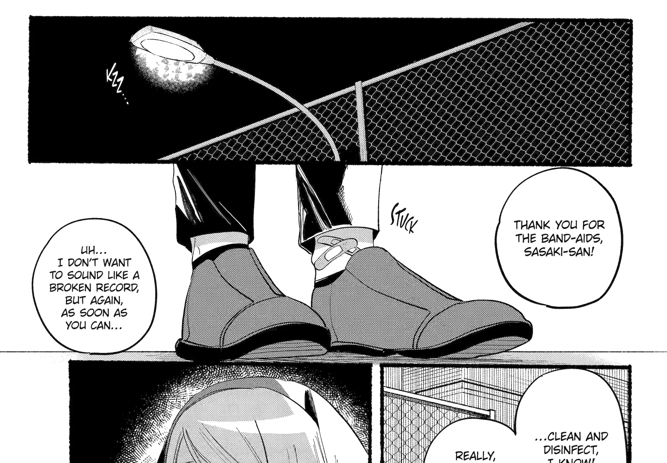 A Story About Smoking at the Back of the Supermarket Chapter 39 page 64 - 