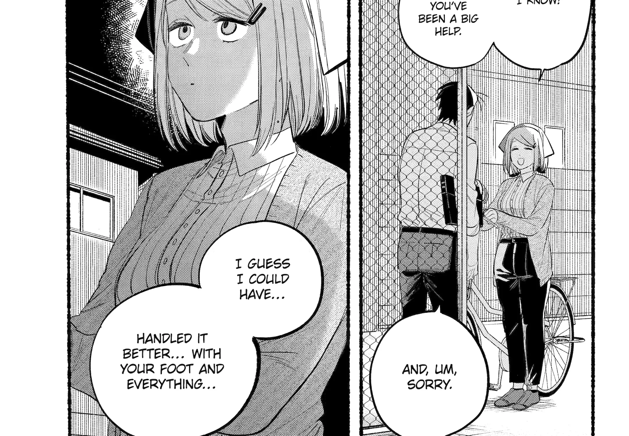 A Story About Smoking at the Back of the Supermarket Chapter 39 page 65 - 