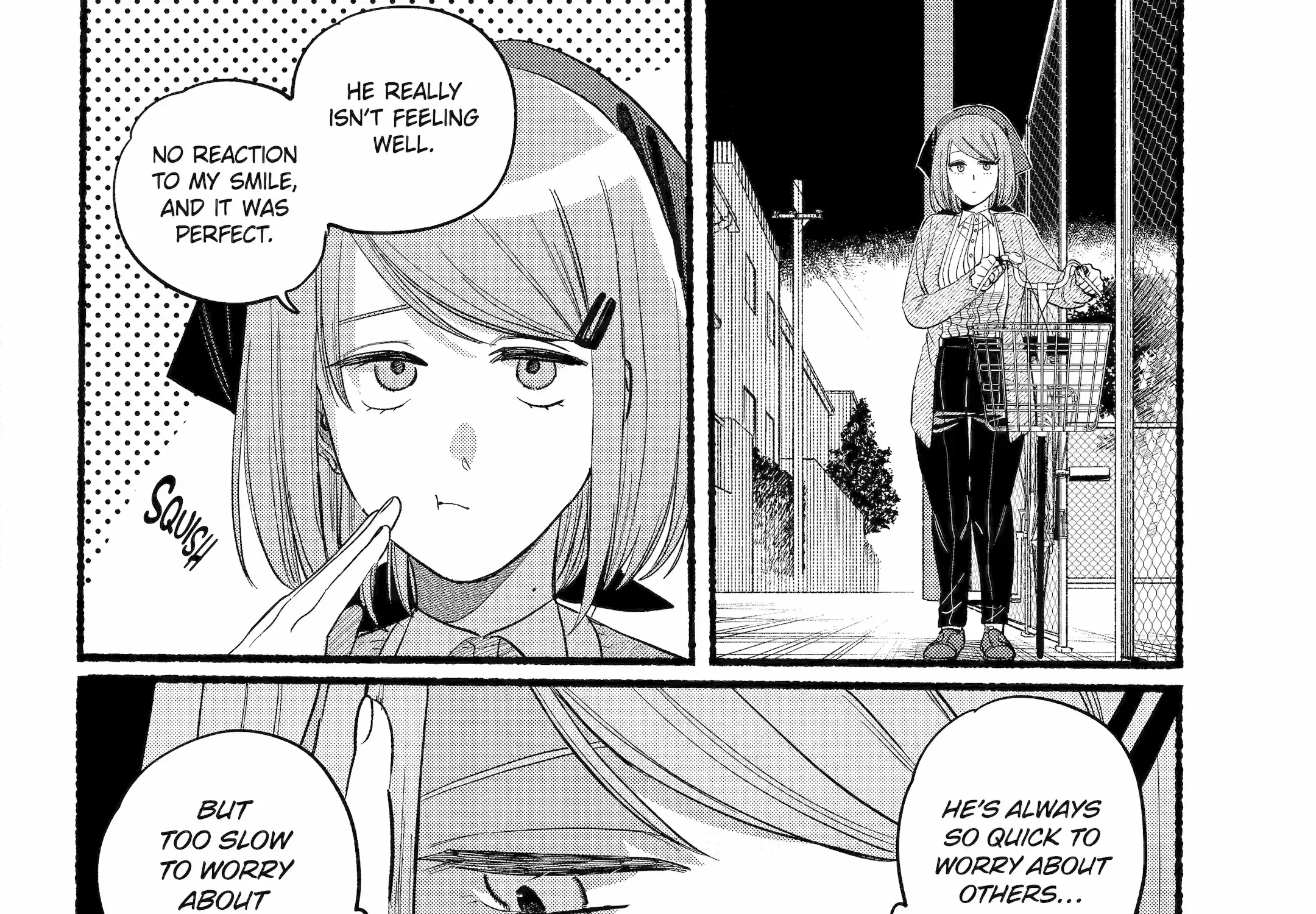 A Story About Smoking at the Back of the Supermarket Chapter 39 page 73 - 