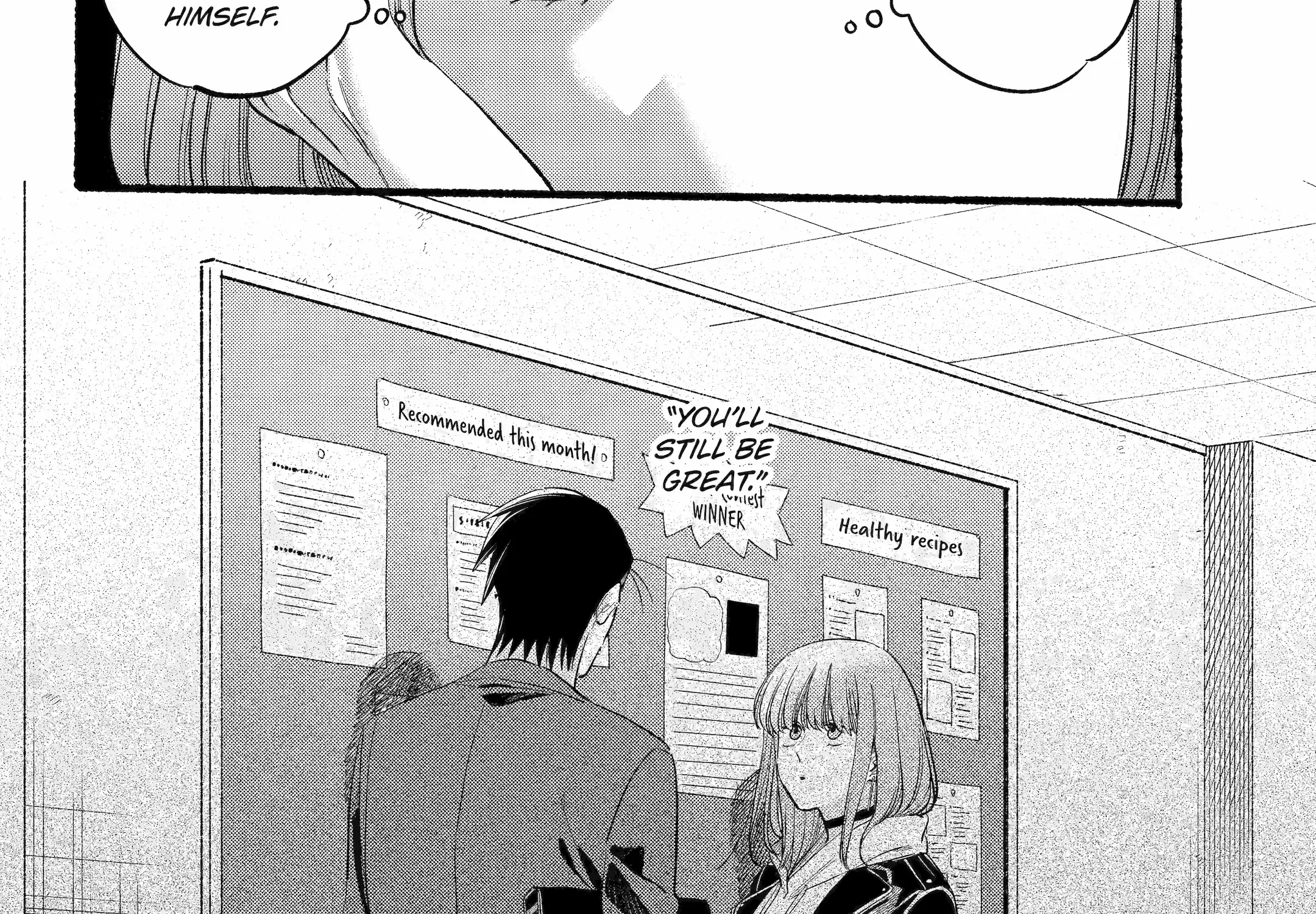 A Story About Smoking at the Back of the Supermarket Chapter 39 page 74 - 