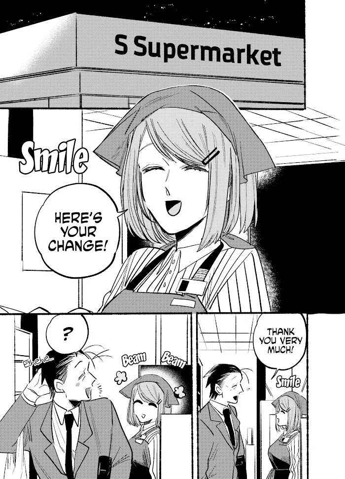 A Story About Smoking at the Back of the Supermarket Chapter 4 page 11 - 