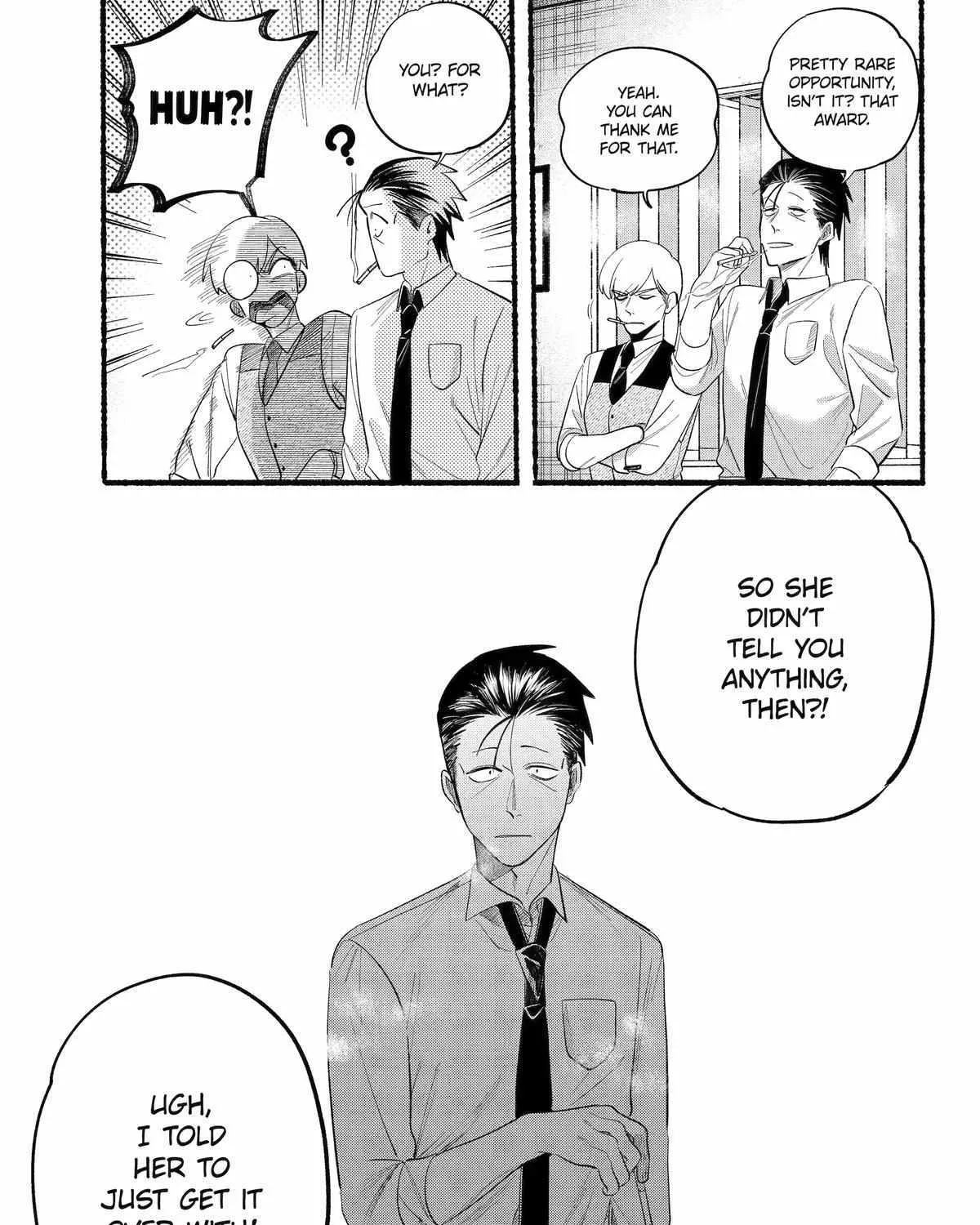 A Story About Smoking at the Back of the Supermarket Chapter 40 page 11 - 