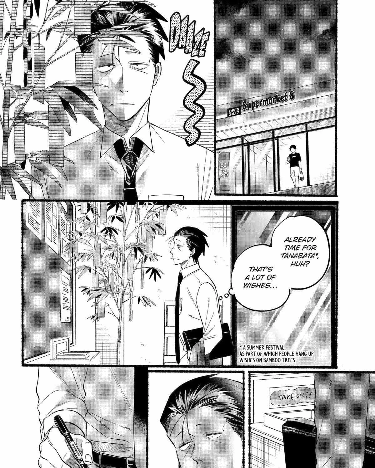 A Story About Smoking at the Back of the Supermarket Chapter 40 page 13 - 
