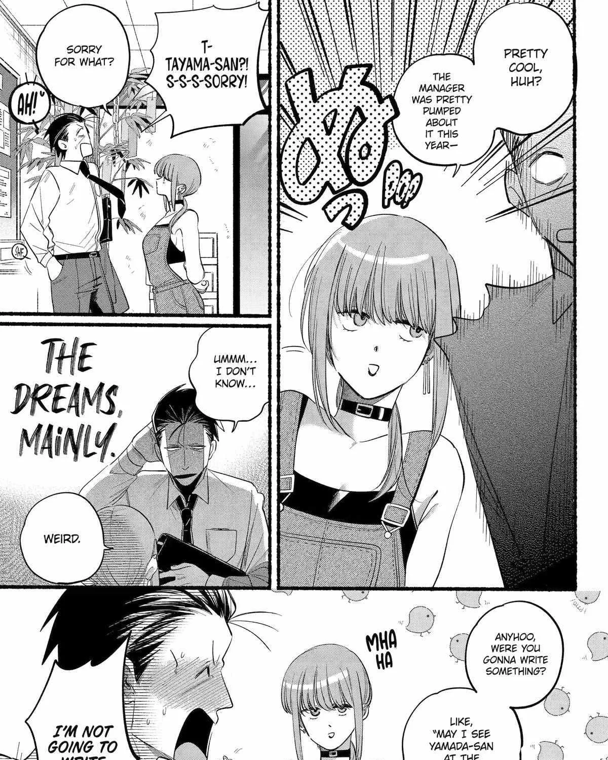 A Story About Smoking at the Back of the Supermarket Chapter 40 page 15 - 