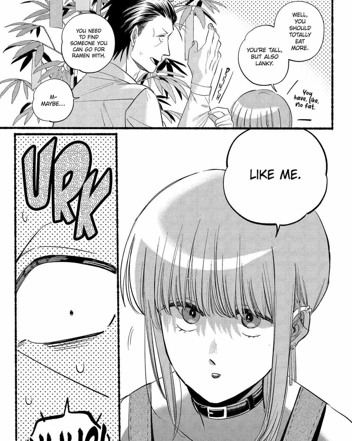 A Story About Smoking at the Back of the Supermarket Chapter 40 page 19 - 