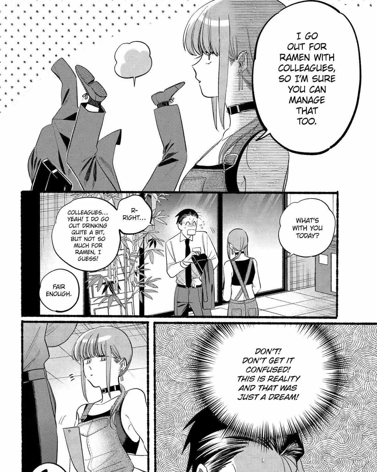 A Story About Smoking at the Back of the Supermarket Chapter 40 page 21 - 