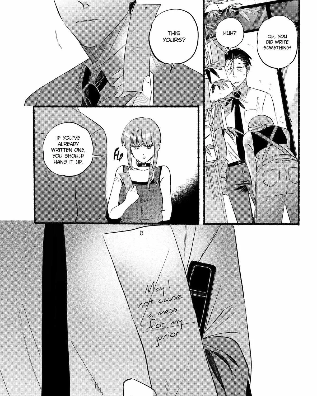 A Story About Smoking at the Back of the Supermarket Chapter 40 page 23 - 