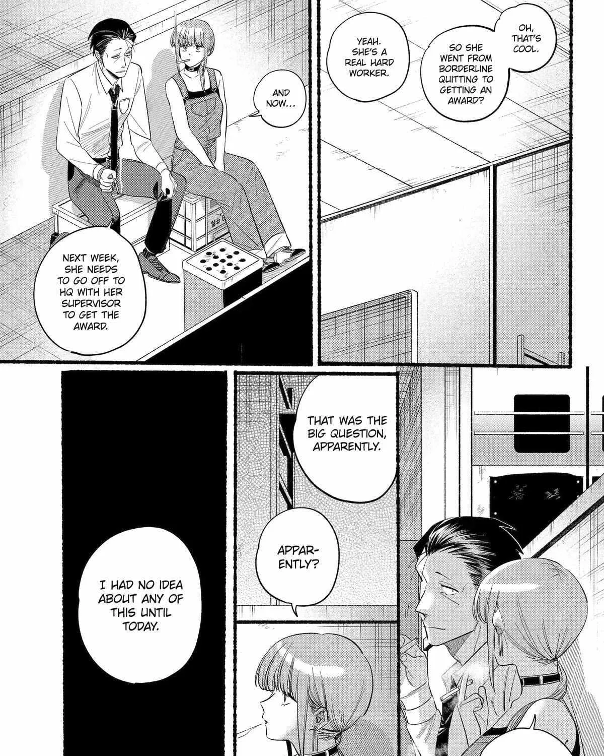 A Story About Smoking at the Back of the Supermarket Chapter 40 page 27 - 