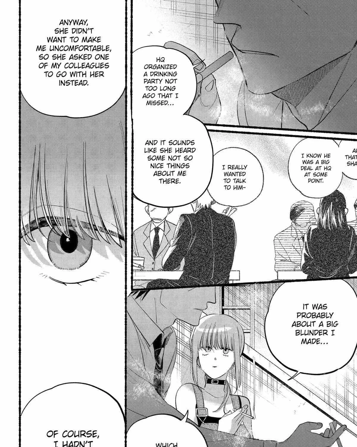 A Story About Smoking at the Back of the Supermarket Chapter 40 page 29 - 