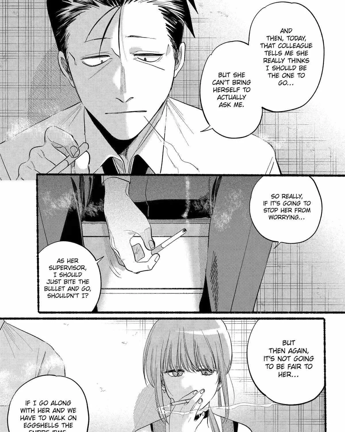 A Story About Smoking at the Back of the Supermarket Chapter 40 page 31 - 