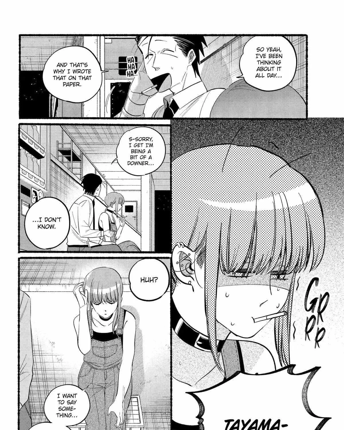 A Story About Smoking at the Back of the Supermarket Chapter 40 page 33 - 