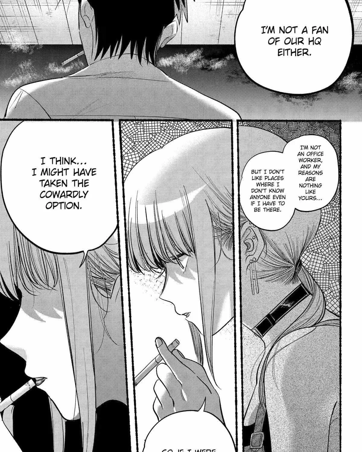 A Story About Smoking at the Back of the Supermarket Chapter 40 page 35 - 