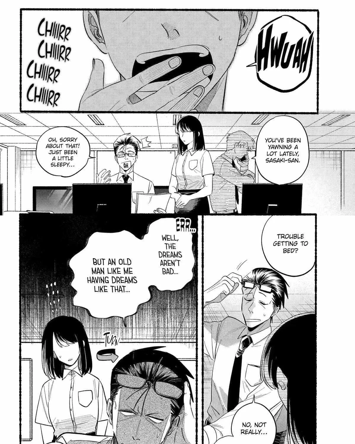 A Story About Smoking at the Back of the Supermarket Chapter 40 page 5 - 