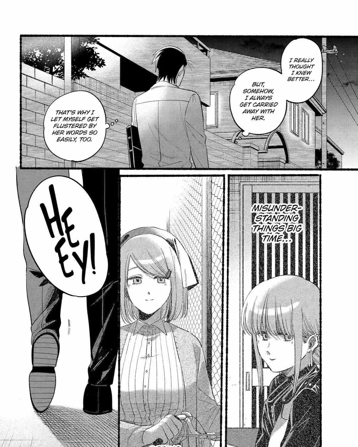 A Story About Smoking at the Back of the Supermarket Chapter 40 page 41 - 
