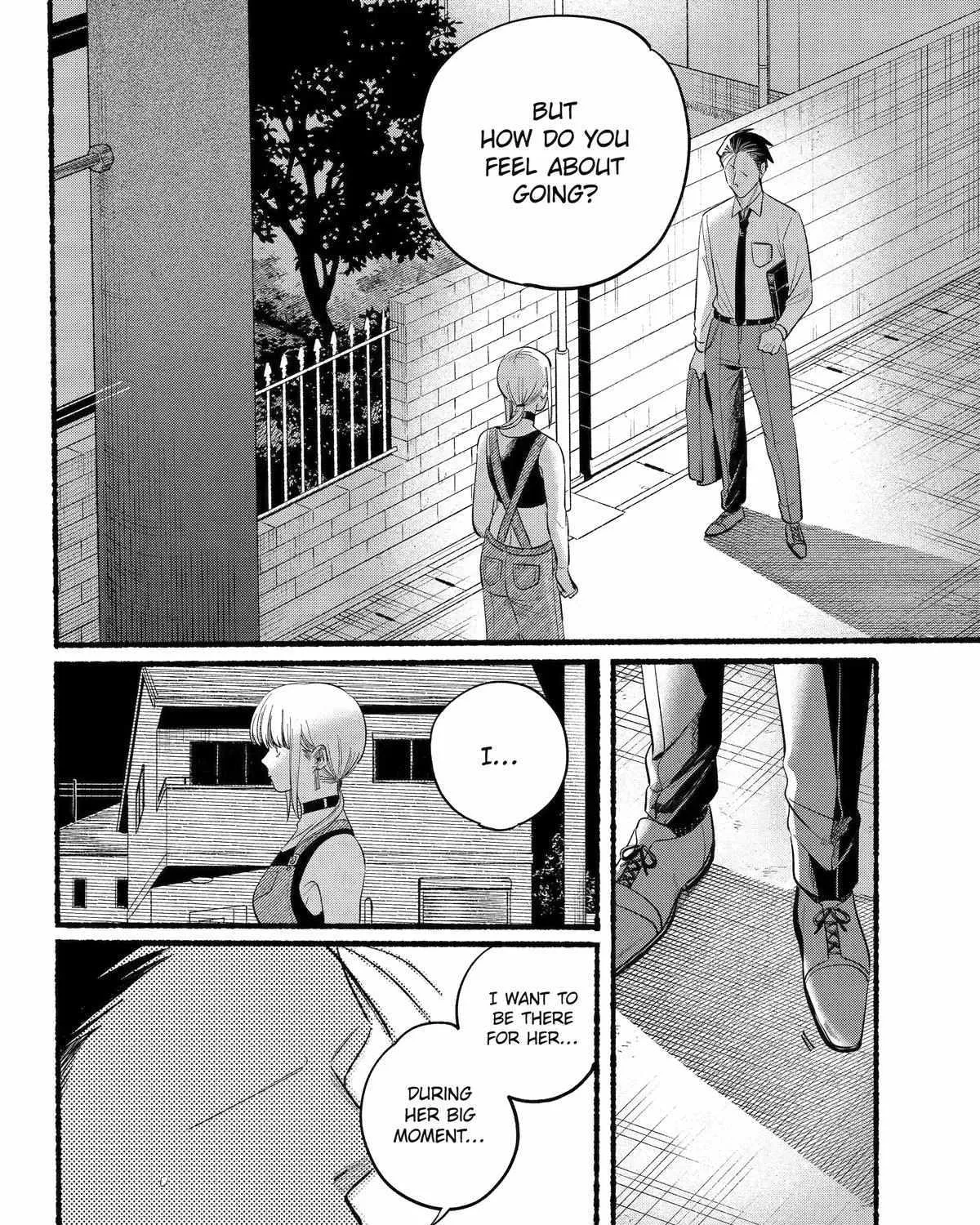 A Story About Smoking at the Back of the Supermarket Chapter 40 page 45 - 