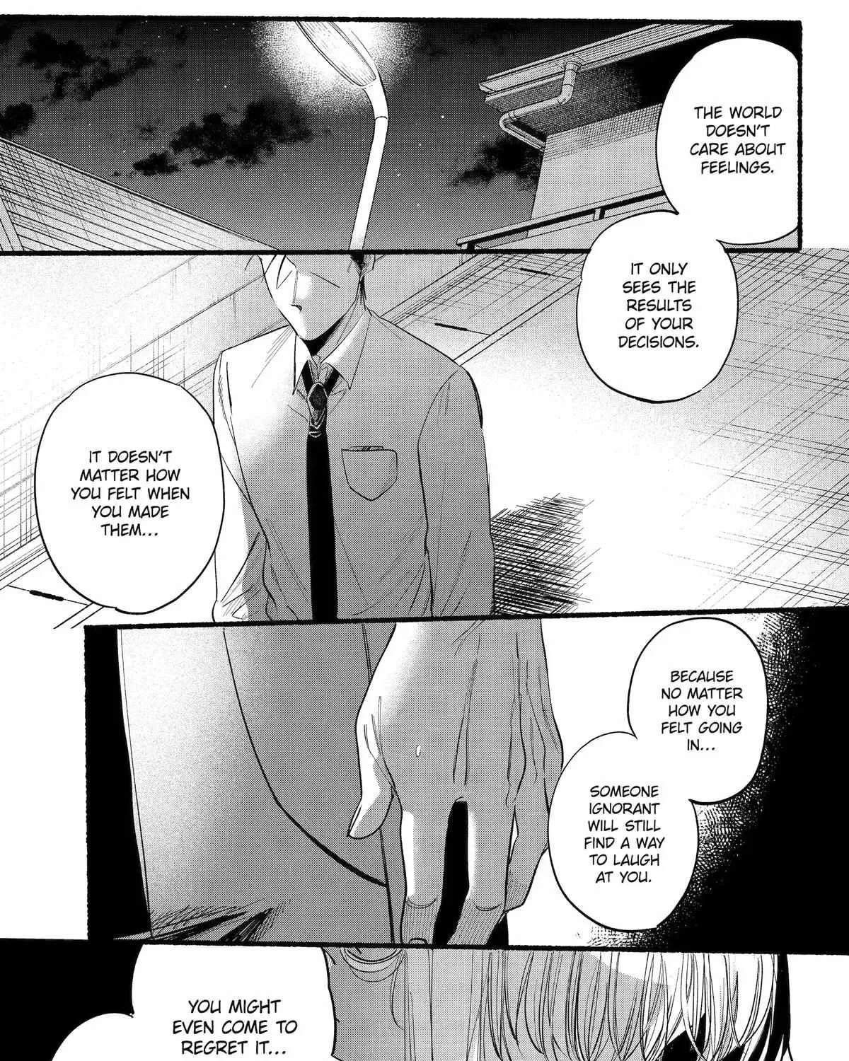 A Story About Smoking at the Back of the Supermarket Chapter 40 page 55 - 