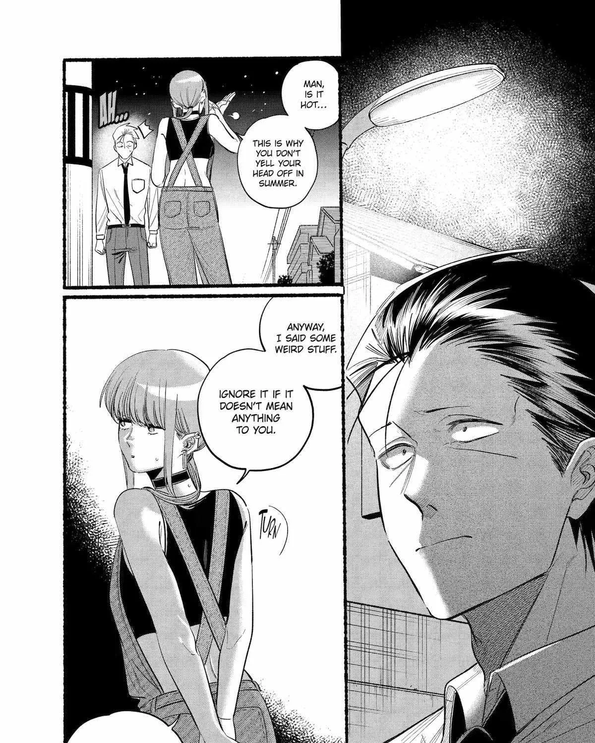 A Story About Smoking at the Back of the Supermarket Chapter 40 page 59 - 
