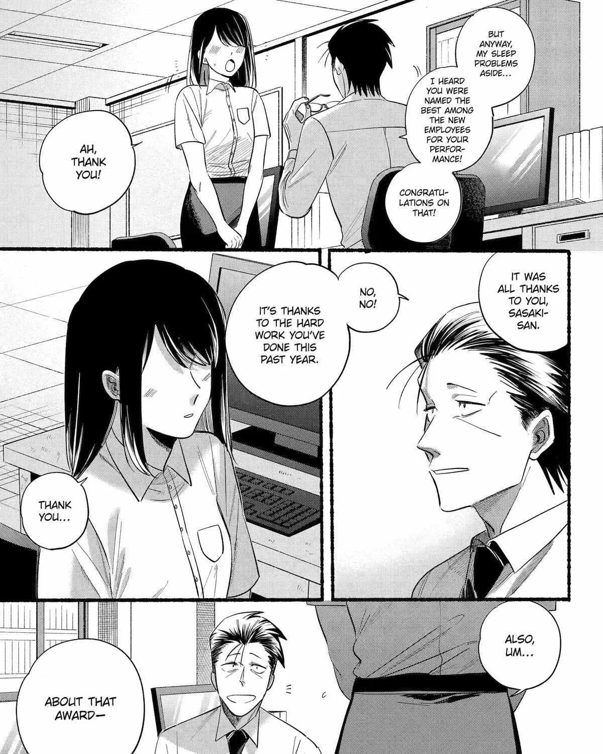 A Story About Smoking at the Back of the Supermarket Chapter 40 page 7 - 