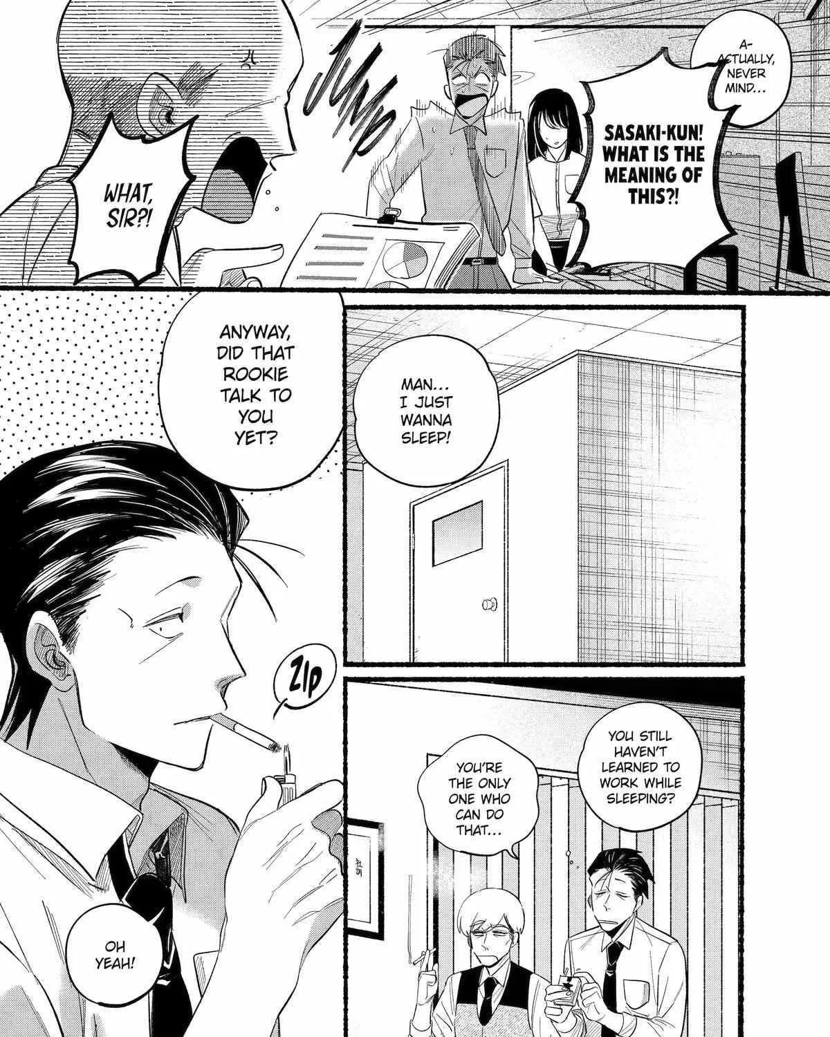 A Story About Smoking at the Back of the Supermarket Chapter 40 page 9 - 