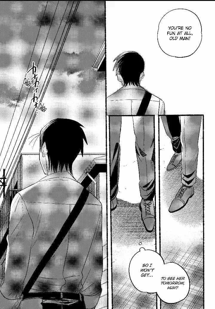 A Story About Smoking at the Back of the Supermarket Chapter 41 page 19 - 