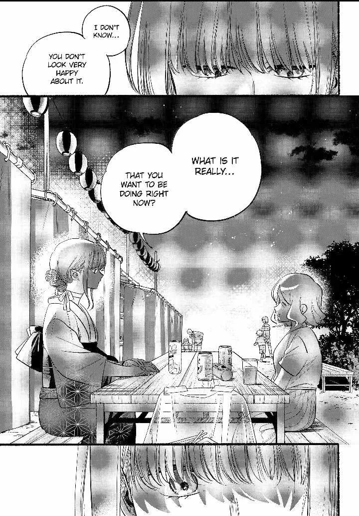A Story About Smoking at the Back of the Supermarket Chapter 41 page 27 - 