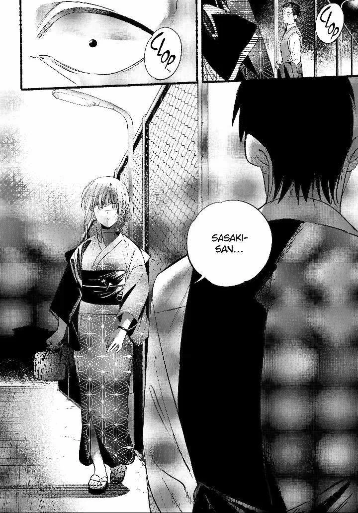 A Story About Smoking at the Back of the Supermarket Chapter 41 page 34 - 