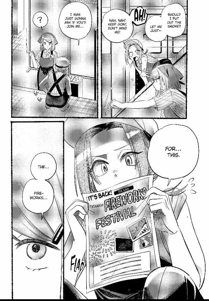 A Story About Smoking at the Back of the Supermarket Chapter 41 page 6 - 