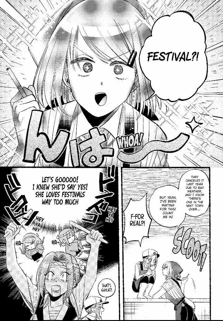 A Story About Smoking at the Back of the Supermarket Chapter 41 page 7 - 