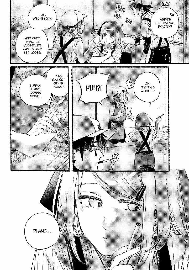 A Story About Smoking at the Back of the Supermarket Chapter 41 page 8 - 