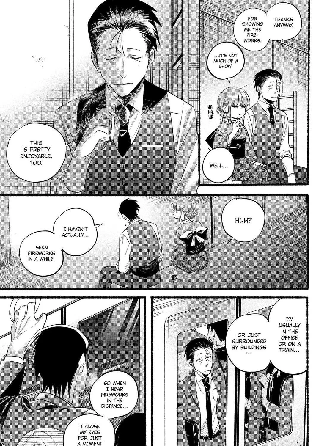 A Story About Smoking at the Back of the Supermarket Chapter 42 page 29 - 