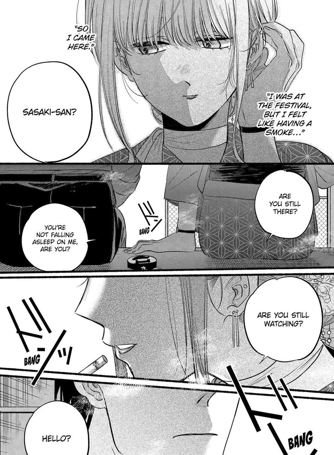 A Story About Smoking at the Back of the Supermarket Chapter 42 page 37 - 