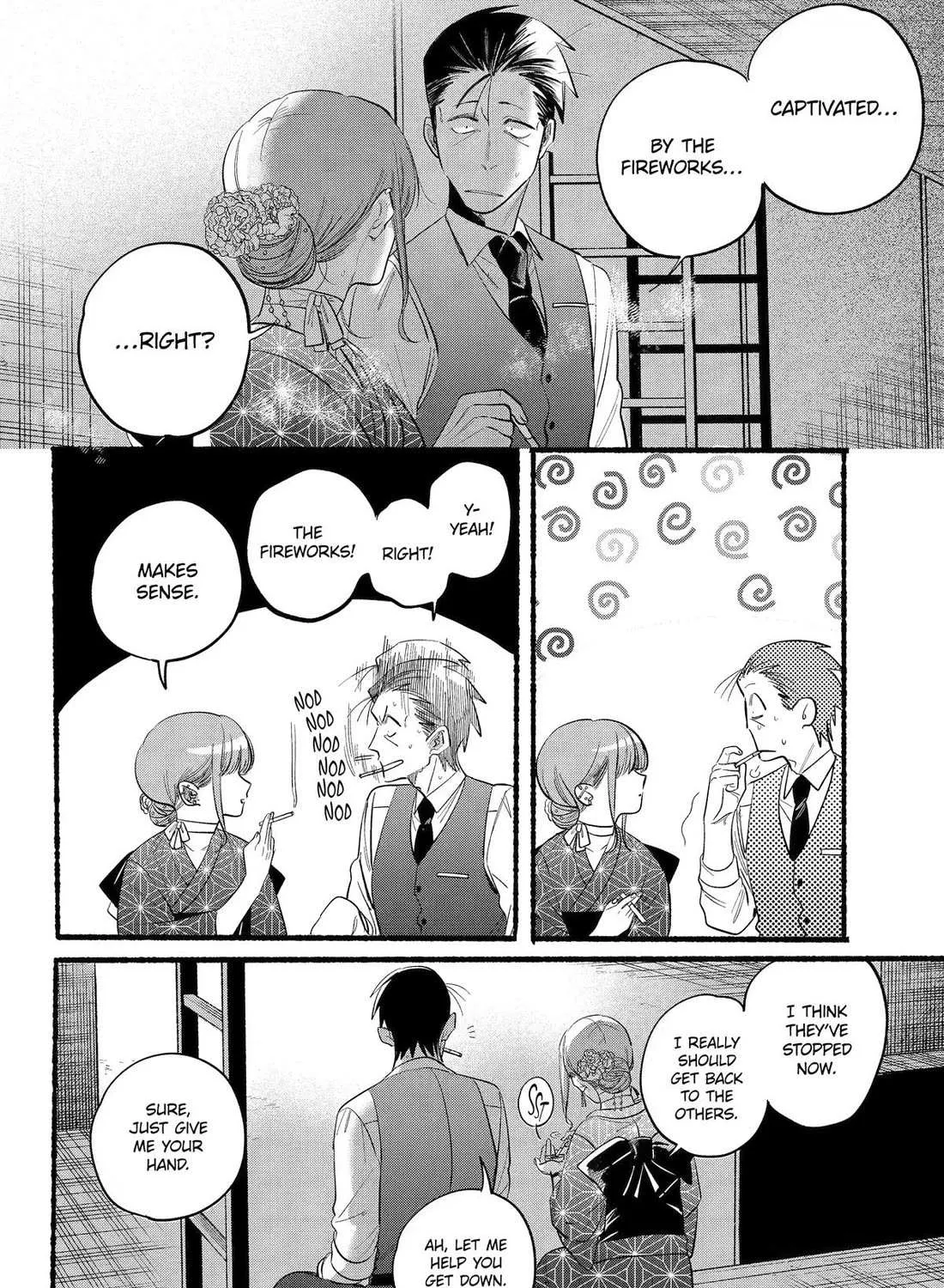 A Story About Smoking at the Back of the Supermarket Chapter 42 page 45 - 