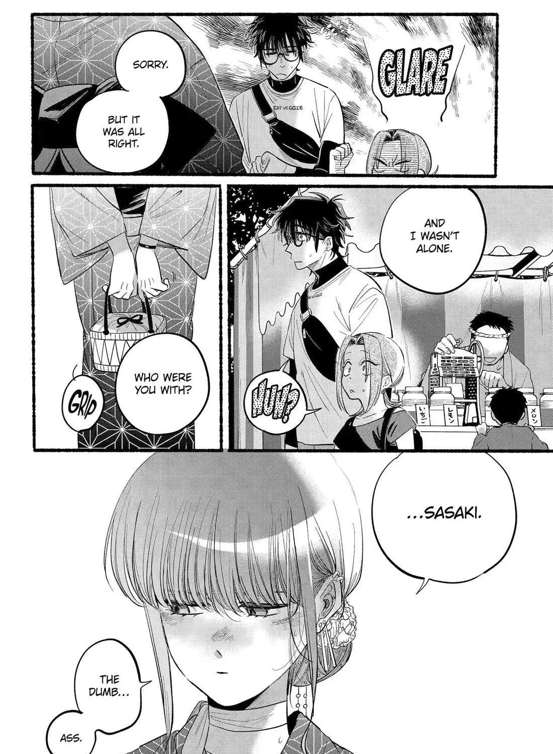 A Story About Smoking at the Back of the Supermarket Chapter 42 page 57 - 