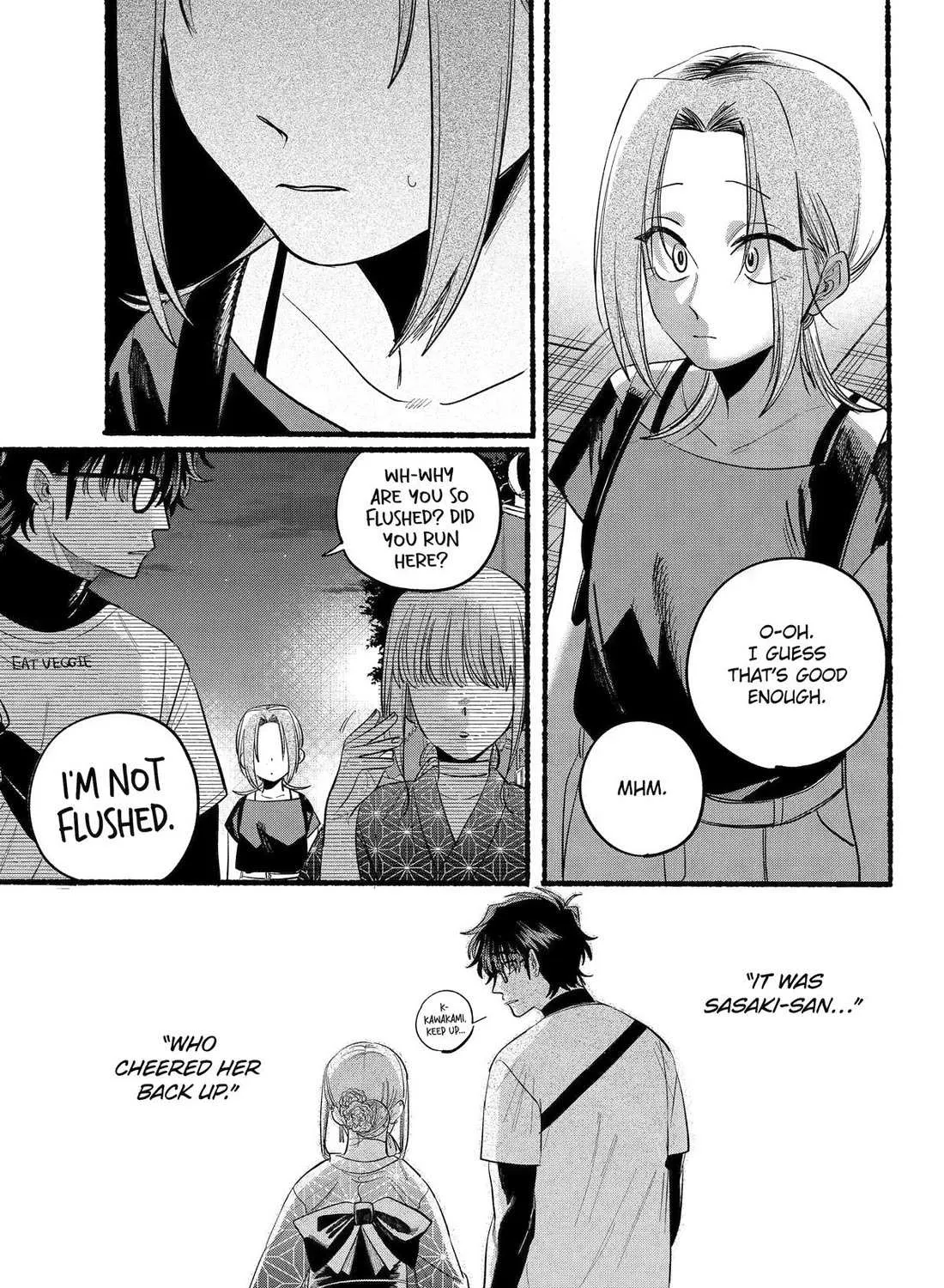 A Story About Smoking at the Back of the Supermarket Chapter 42 page 59 - 